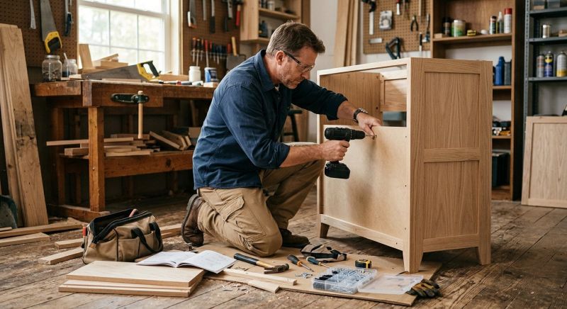 Cabinet Assembly in Littleton, CO