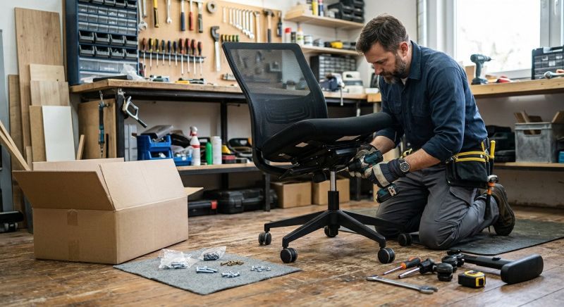 Chair Assembly Service in Overland Park, KS