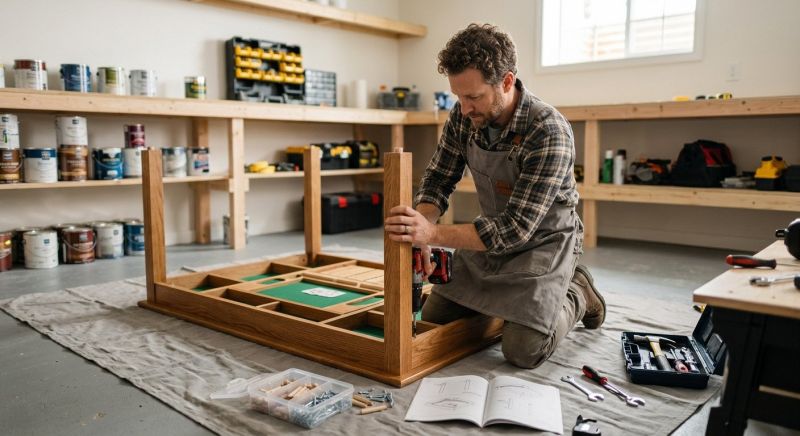 Conference Table Assembly in Overland Park, KS