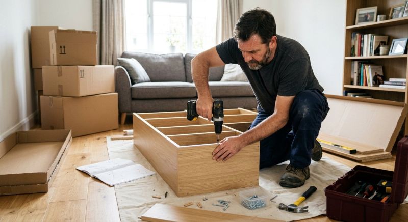 Furniture Assembly in Olathe, KS