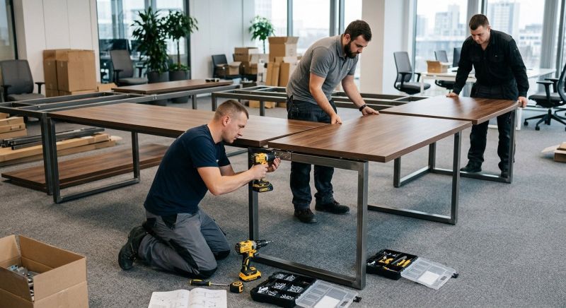 Game Table Assembly in Denver, CO