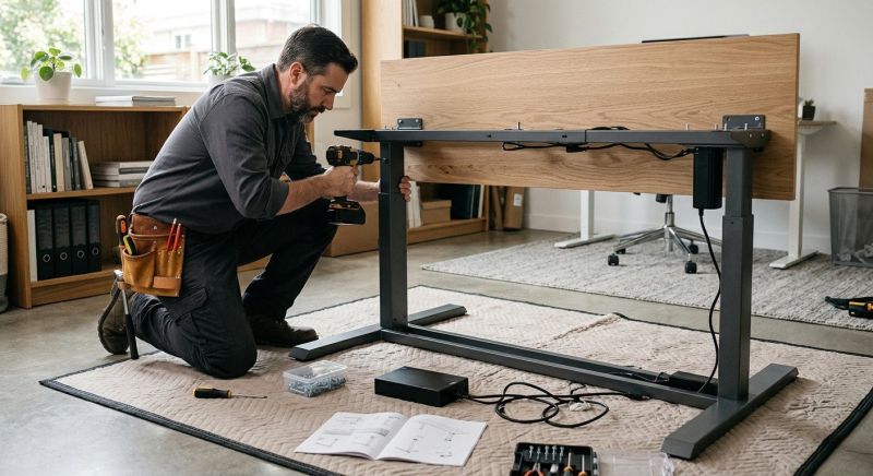 Office Desk Assembly in Littleton, CO
