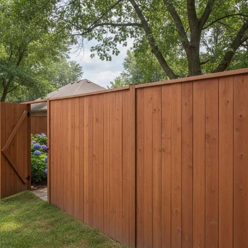 Privacy Fence Installation in Cedar Rapids, IA