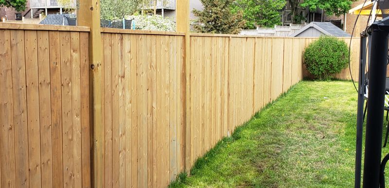 Privacy Fence Installation in Racine, WI