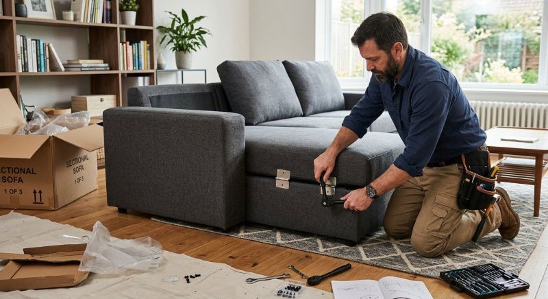Sofa Assembly in Alpharetta, GA