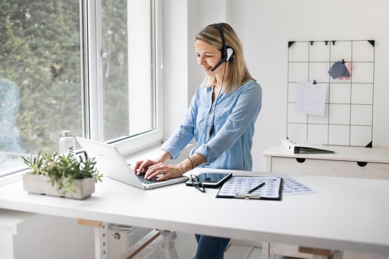 Standing Desk Assembly in Alpharetta, GA