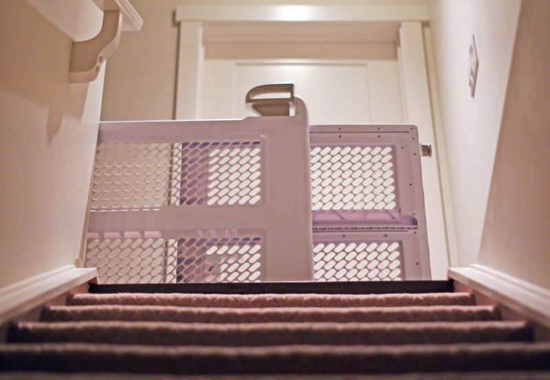 Toddler Gate Installation in Conroe, TX