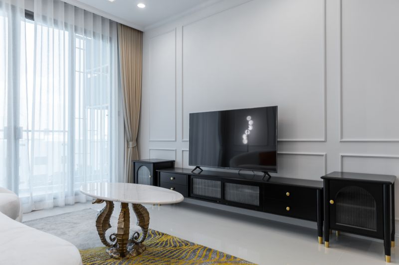 Tv Cabinet Assembly in Littleton, CO