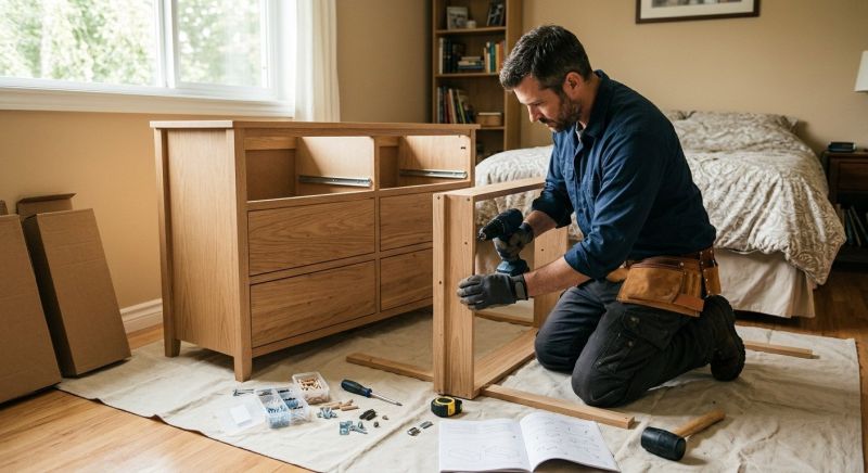 Wardrobe Assembly in Denver County, CO