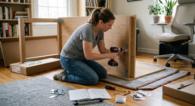 Bench Assembly in Denver, CO