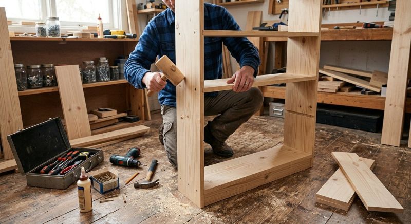 Bookcase Assembly in Alpharetta, GA