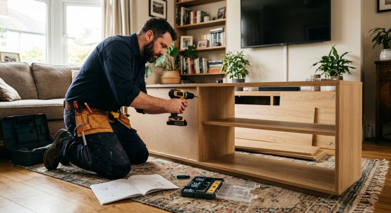 Bookcase Assembly in Alpharetta, GA
