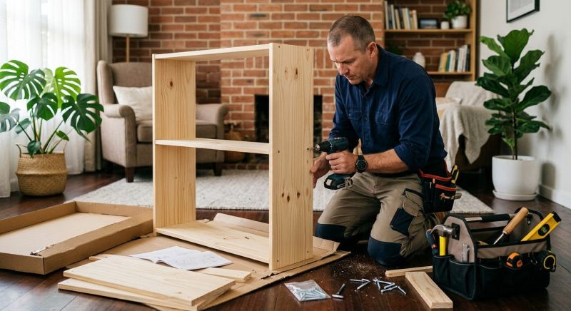 Bookshelf Assembly in Olathe, KS