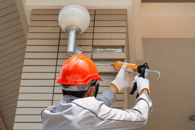 Caulking Replacement in Conroe, TX