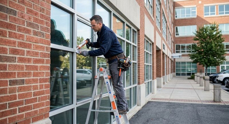 Commercial Caulking Service in Wilmington, NC