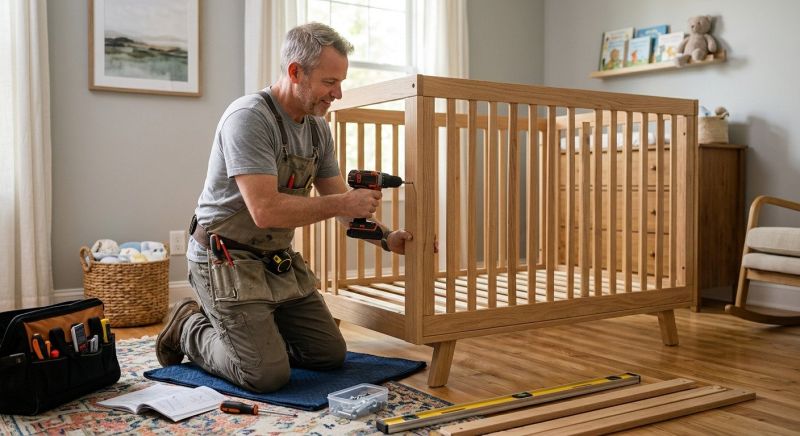 Crib Installation in Denver, CO