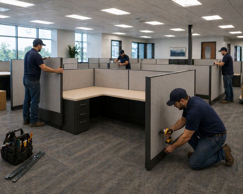 Cubicle Installation in Kansas City, KS