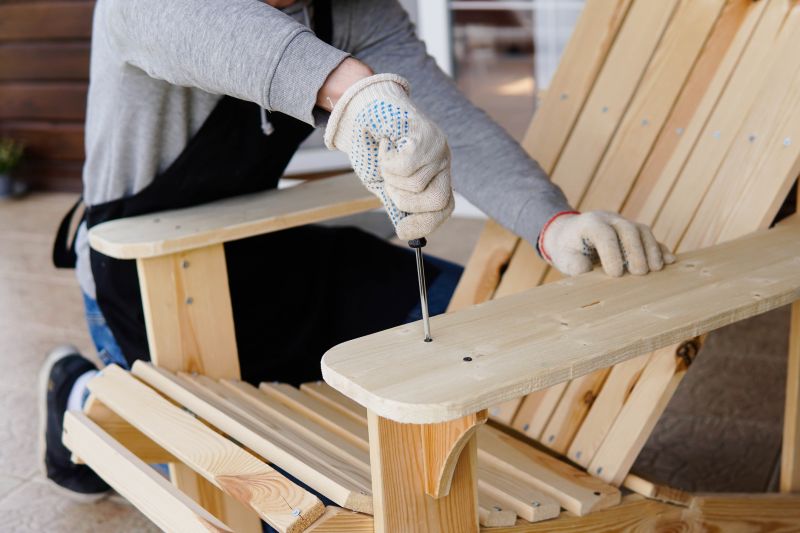 Deck Chair Assembly in Denver County, CO
