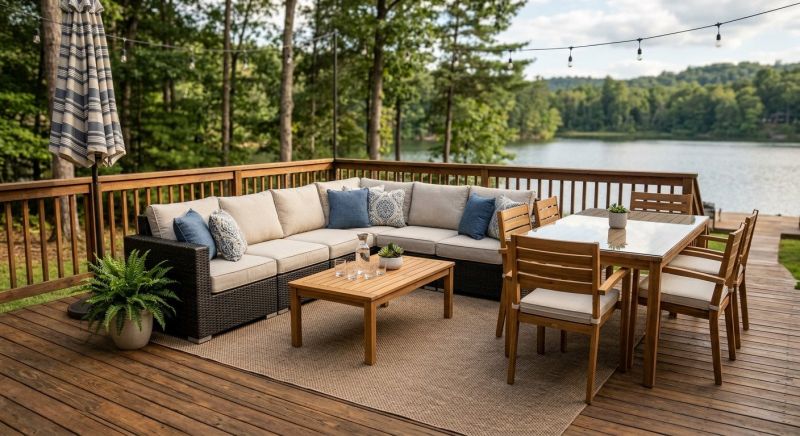 Deck Furniture Assembly in Overland Park, KS