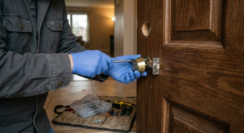 Door Stopper Installation in Conroe, TX