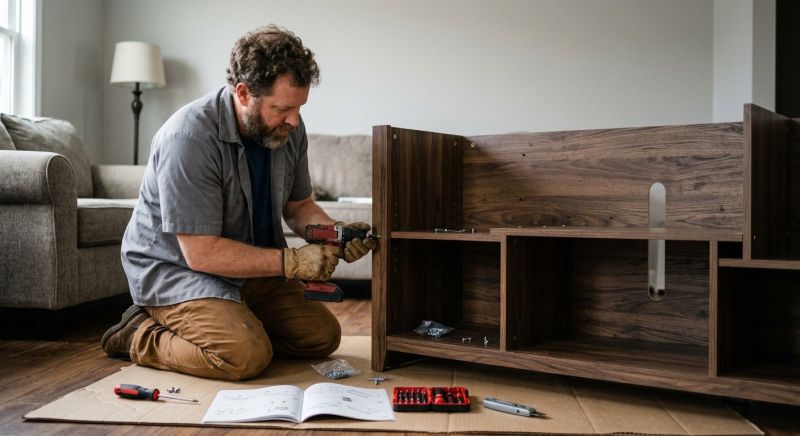 Entertainment Center Assembly in Denver, CO