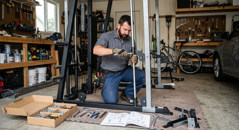 Exercise Equipment Assembly in Littleton, CO