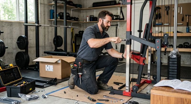 Exercise Equipment Assembly in Littleton, CO