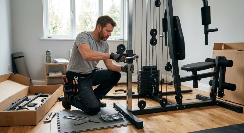Exercise Equipment Assembly in Overland Park, KS