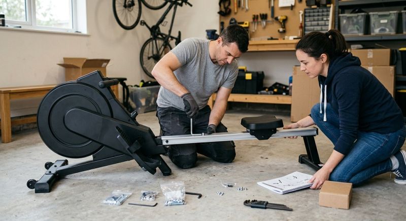 Fitness Equipment Assembly in Denver, CO