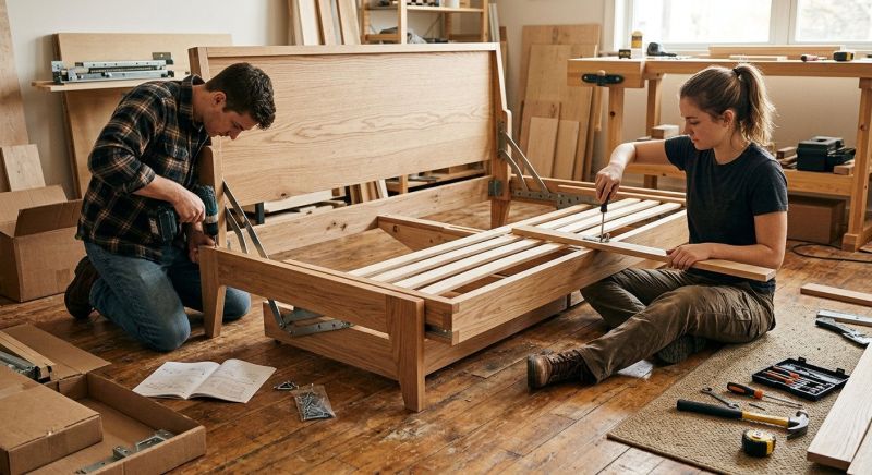 Fold Down Bed Installation in Overland Park, KS