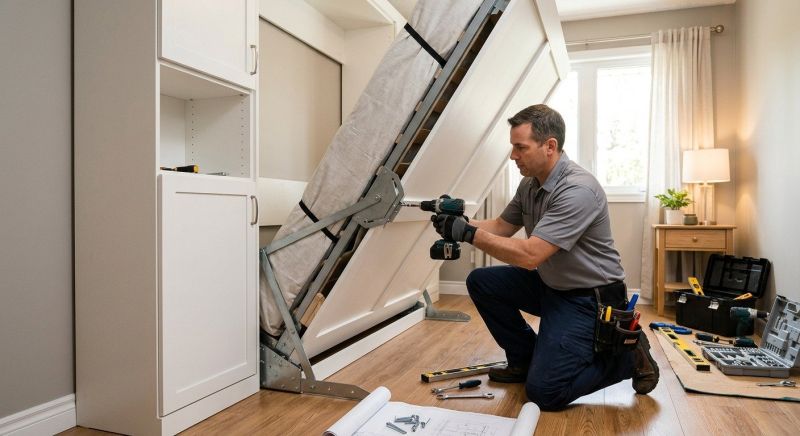 Fold Down Bed Installation in Alpharetta, GA