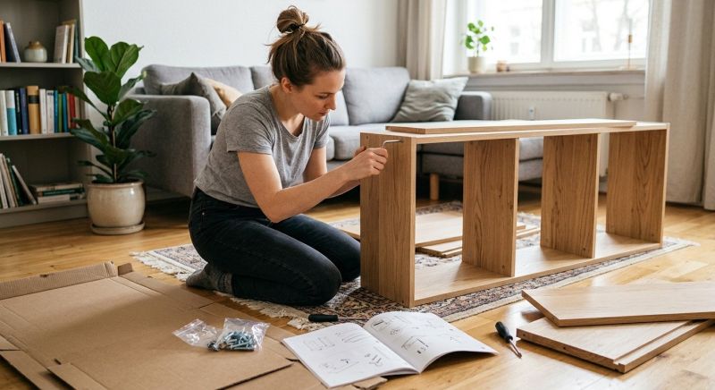 Furniture Assembly in Alpharetta, GA