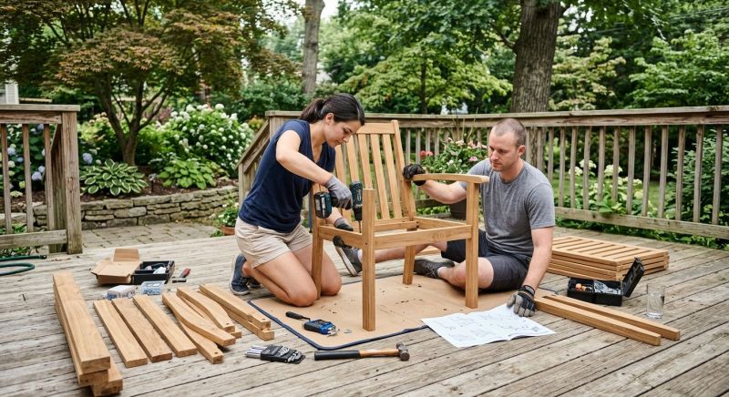 Furniture Assembly in Denver, CO