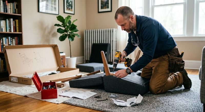 Furniture Assembly in Denver, CO