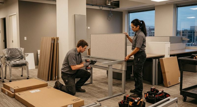 Hutch Assembly in Denver, CO
