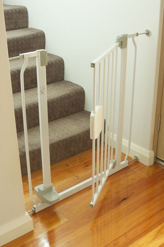 Infant Gate Installation in Alpharetta, GA