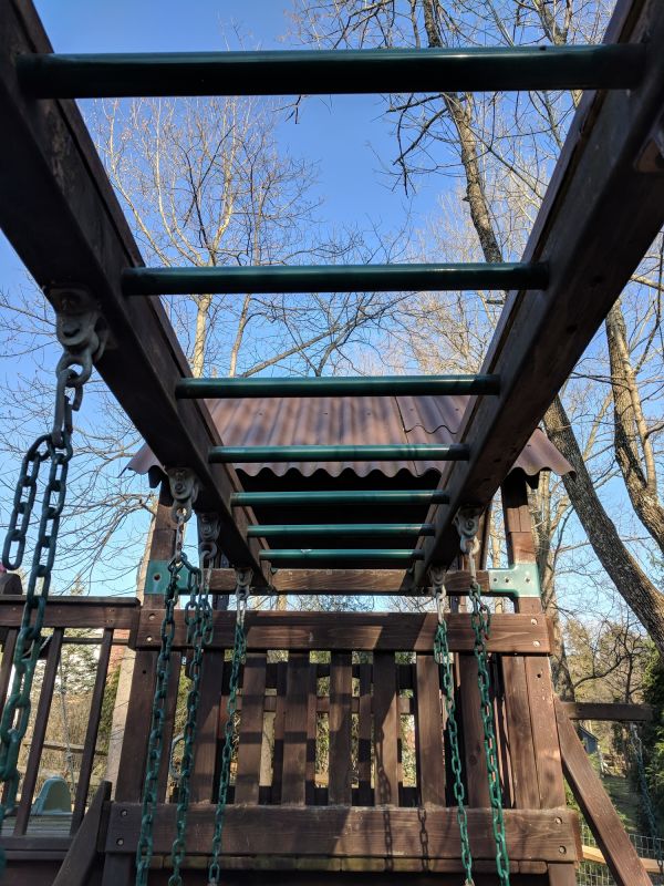 Jungle Gym Installation in Kansas City, KS