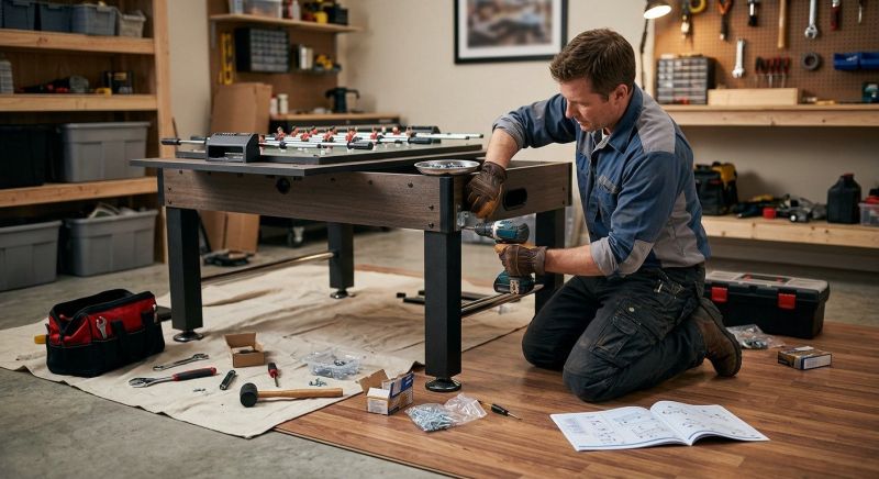 Kitchen Table Assembly in Overland Park, KS