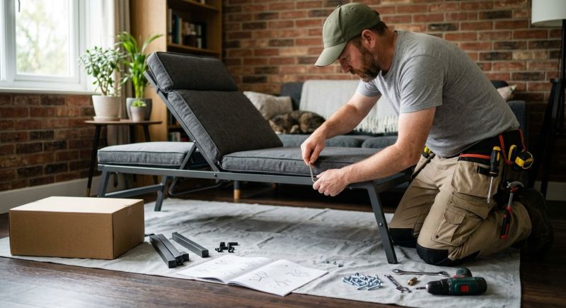 Lounge Assembly in Olathe, KS