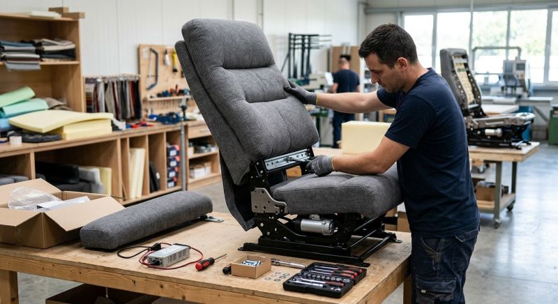 Lounge Assembly in Alpharetta, GA