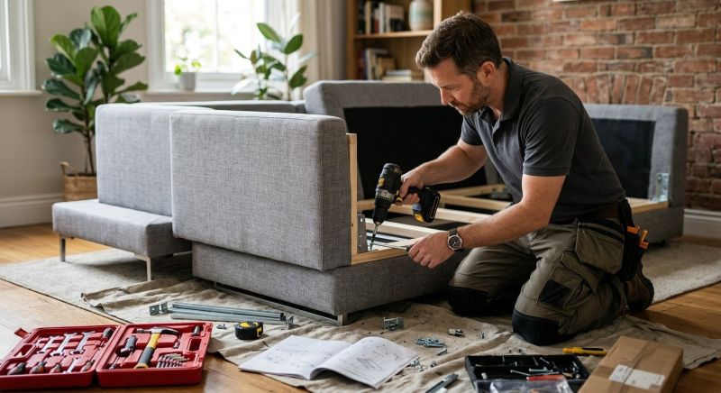 Lounge Assembly in Denver, CO