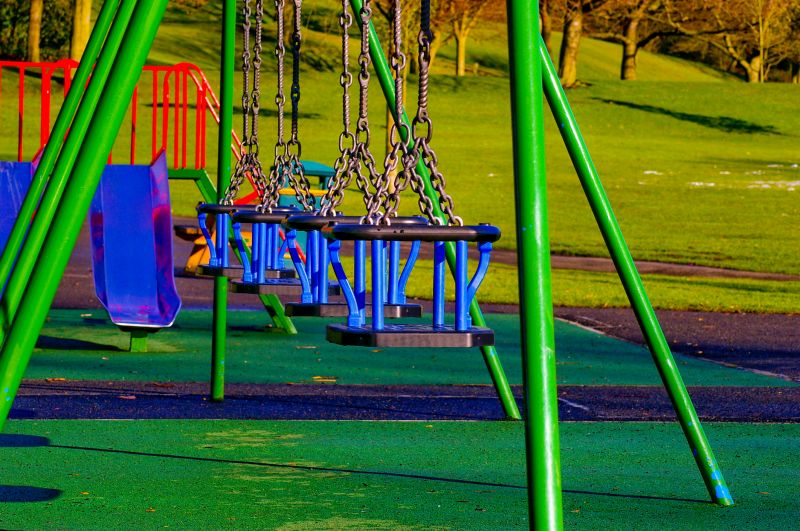 Monkey Bars Installation in Kansas City, KS