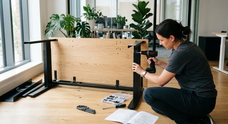 Office Desk Assembly in Alpharetta, GA