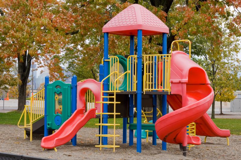 Playground Installation in Kansas City, KS