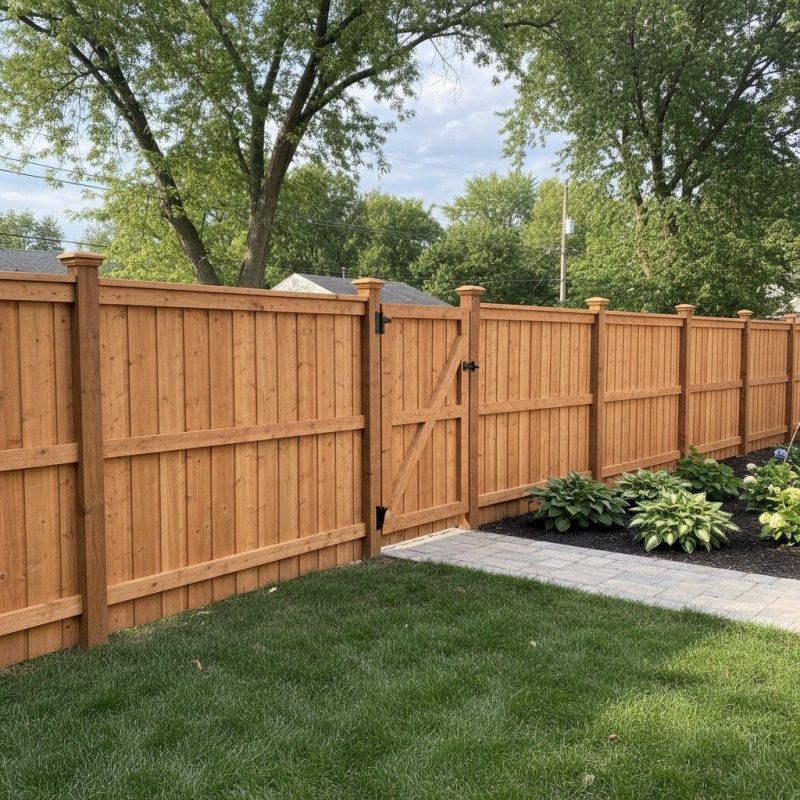 Privacy Fence Construction in Carmel, IN