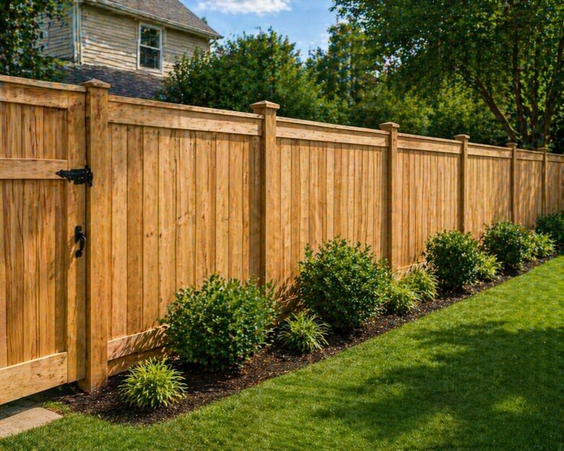 Privacy Fence Construction in Madison, WI