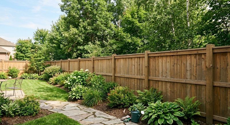 Privacy Fence Construction in Evansville, IN