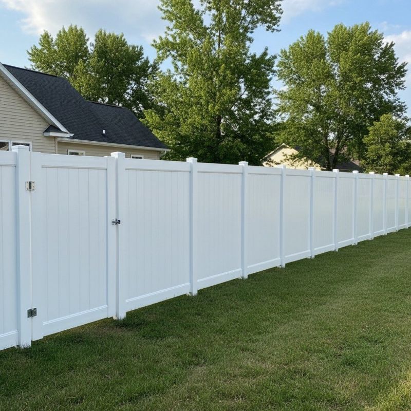 Privacy Fence Construction in Appleton, WI