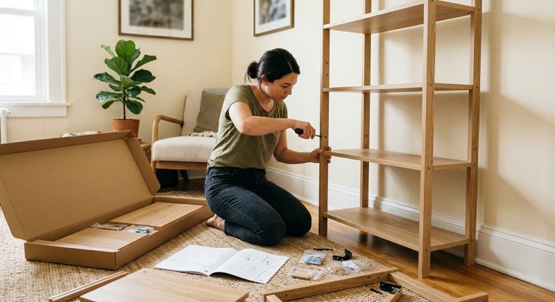 Shelving Assembly in Denver, CO