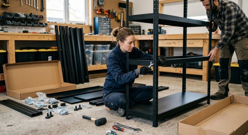 Shelving Assembly in Overland Park, KS